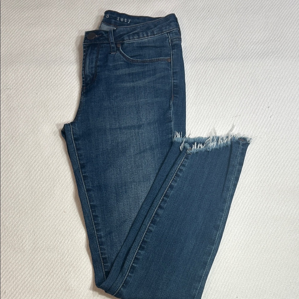 Distressed Jeans